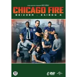 dvd chicago fire - saison 4 - dick wolf