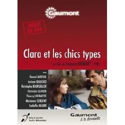 dvd clara et les chics types dvd