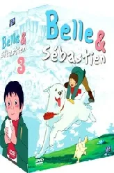 dvd coffret belle et sebastien, vol. 3