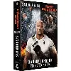 dvd coffret dwayne johnson : rampage - hors de contrôle + san andreas -