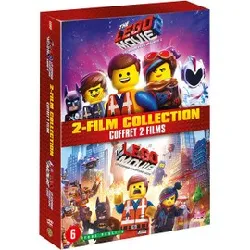 dvd coffret la grande aventure lego 1 et 2 dvd