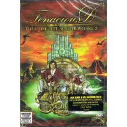 dvd complete masterworks 2 - tenacious d