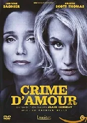 dvd crime d'amour - alain corneau