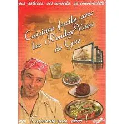 dvd cuisinez facile avec les rendez - vous de gus