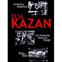 dvd elia kazan : america, america + un homme dans la foule + baby doll