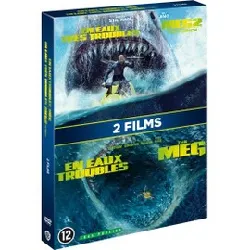 dvd en eaux troubles + en eaux très troubles