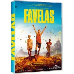 dvd favelas - dvd