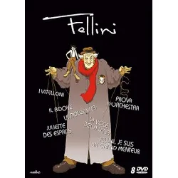 dvd fellini - coffret