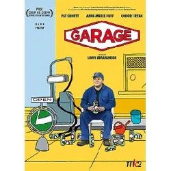 dvd garage