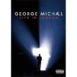 dvd george michael - live in london
