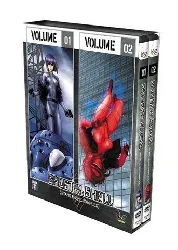 dvd ghost in the shell - stand alone complex volume 1 et 2 pack