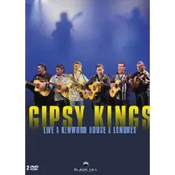 dvd gipsy kings - live à kenwood house à londres