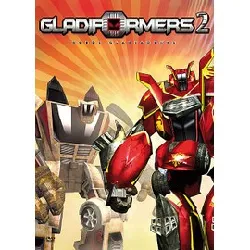dvd gladiformers - robots gladiateurs - vol. 2