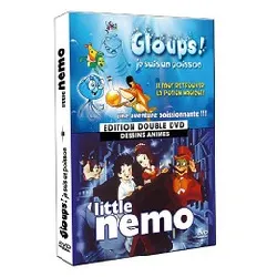 dvd gloups ! little nemo edition double dvd
