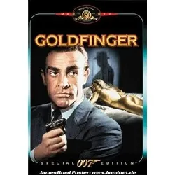 dvd goldfinger - zone 1