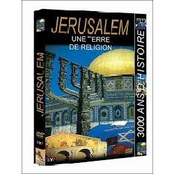 dvd jérusalem - une terre de religions
