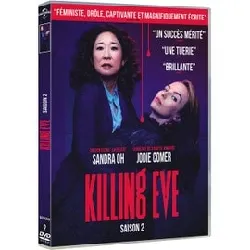 dvd killing eve saison 2 dvd