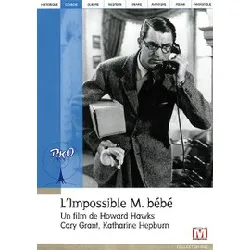 dvd l'impossible monsieur bébé - howard hawks