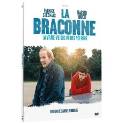 dvd la braconne : la vraie vie des petits voleurs - digipack dvd