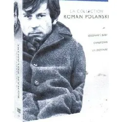 dvd la collection roman polanski (rosemary's baby, chinatown, le locataire)