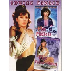dvd la flic à la police des moeurs + la flic chez les poulets - pack