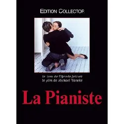 dvd la pianiste - coffret edition collector