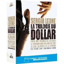dvd la trilogie du dollar édition collector 6 dvd