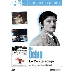 dvd le cercle rouge - jean-pierre melville - avec alain delon