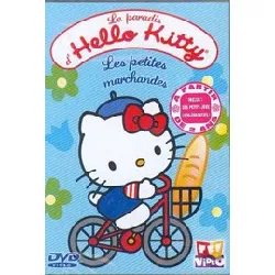 dvd le paradis d'hello kitty - les petites marchandes