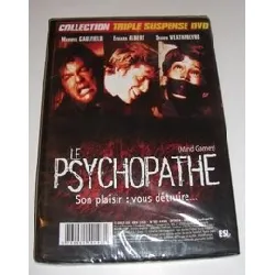 dvd le psychopathe - killer cop (vo sous - titrée)