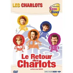 dvd le retour des charlots