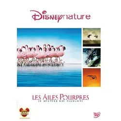 dvd les ailes pourpres : le mystère des flamants