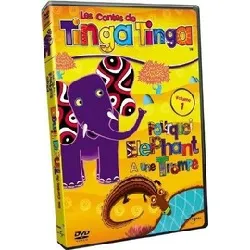 dvd les contes de tinga tinga - volume 1 - pourquoi l'éléphant a une trompe ?