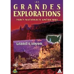 dvd les grandes explorations - parcs nationaux américains - grand canyon