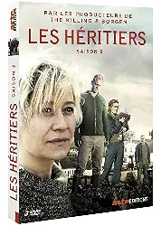 dvd les héritiers : the legacy saison 2 dvd