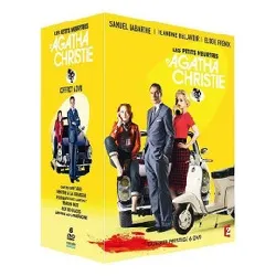 dvd les petits meurtres d'agatha christie - saison 2 - épisodes 01 à 06