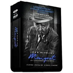 dvd maigret - jean richard - les meilleures enquêtes : saison 3 - édition limitée