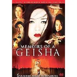 dvd mémoires d'une geisha (memoirs of a geisha) (2005) - dvd zone 1