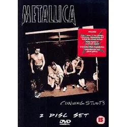 dvd metallica - cunning stunts