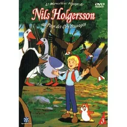 dvd nils holgersson au pays des oies sauvages - vol 3