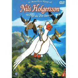 dvd nils holgersson au pays des oies sauvages - vol 6