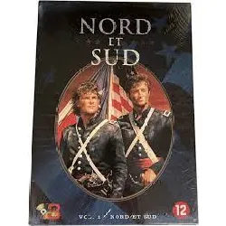 dvd nord & sud book 1 - coffret - 3 dvd - vf