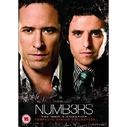 dvd numb3rs - seasons 1 - 6 complete