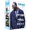 dvd omar sy - coffret : demain tout commence + de l'autre côté du périph + knock