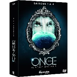 dvd once upon a time saisons 1 à 4 coffret dvd