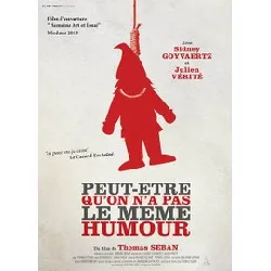 dvd peut - être qu'on a pas le même humour dvd