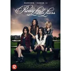 dvd pretty little liars saisons 1 - 4