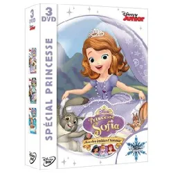 dvd princesse sofia coffret 3 films dvd