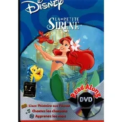 dvd read along - la petite sirène