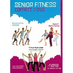 dvd senior fitness : coffret 3 - pack